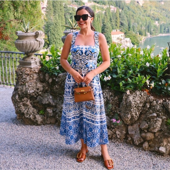 Tuckernuck Italian Tile Dress - Picture 3 of 4